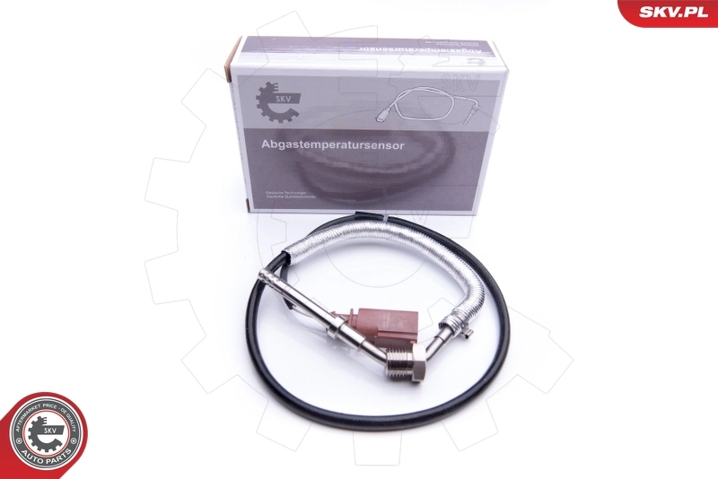 Sensor, exhaust gas temperature